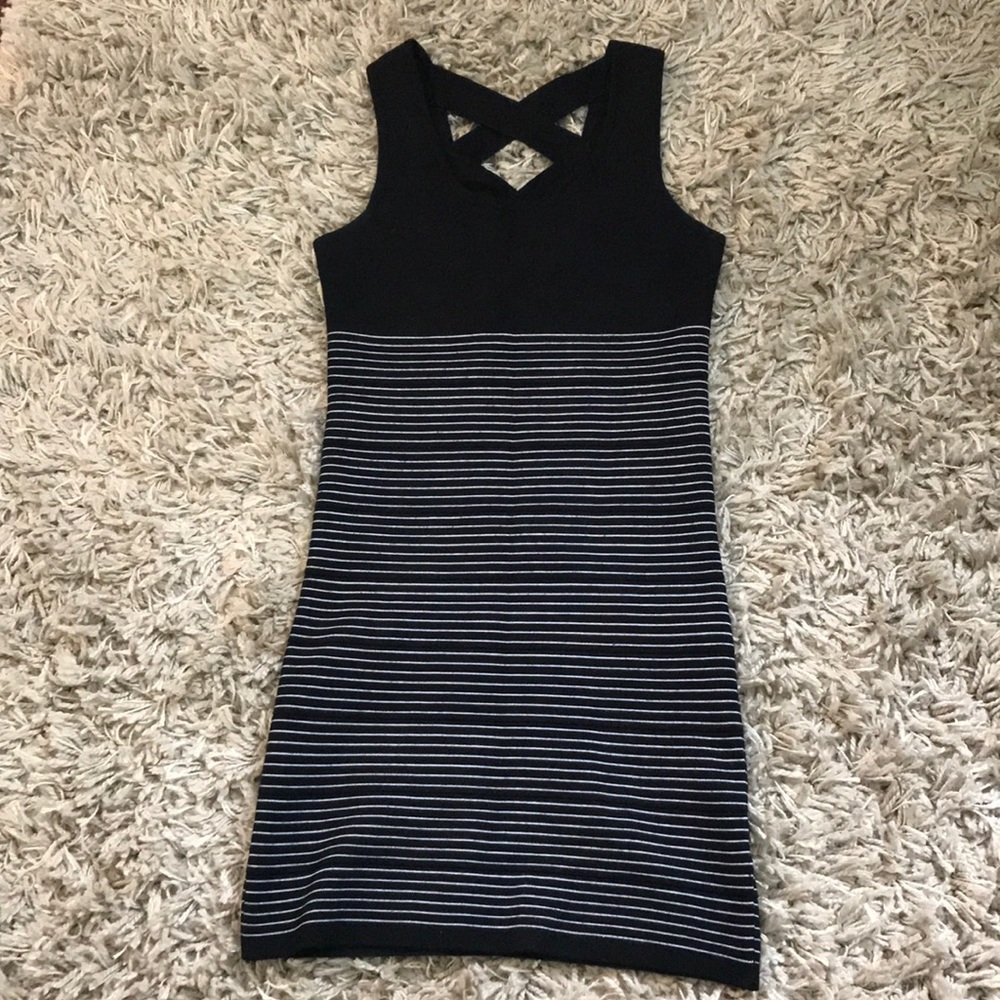 Body con knit dress